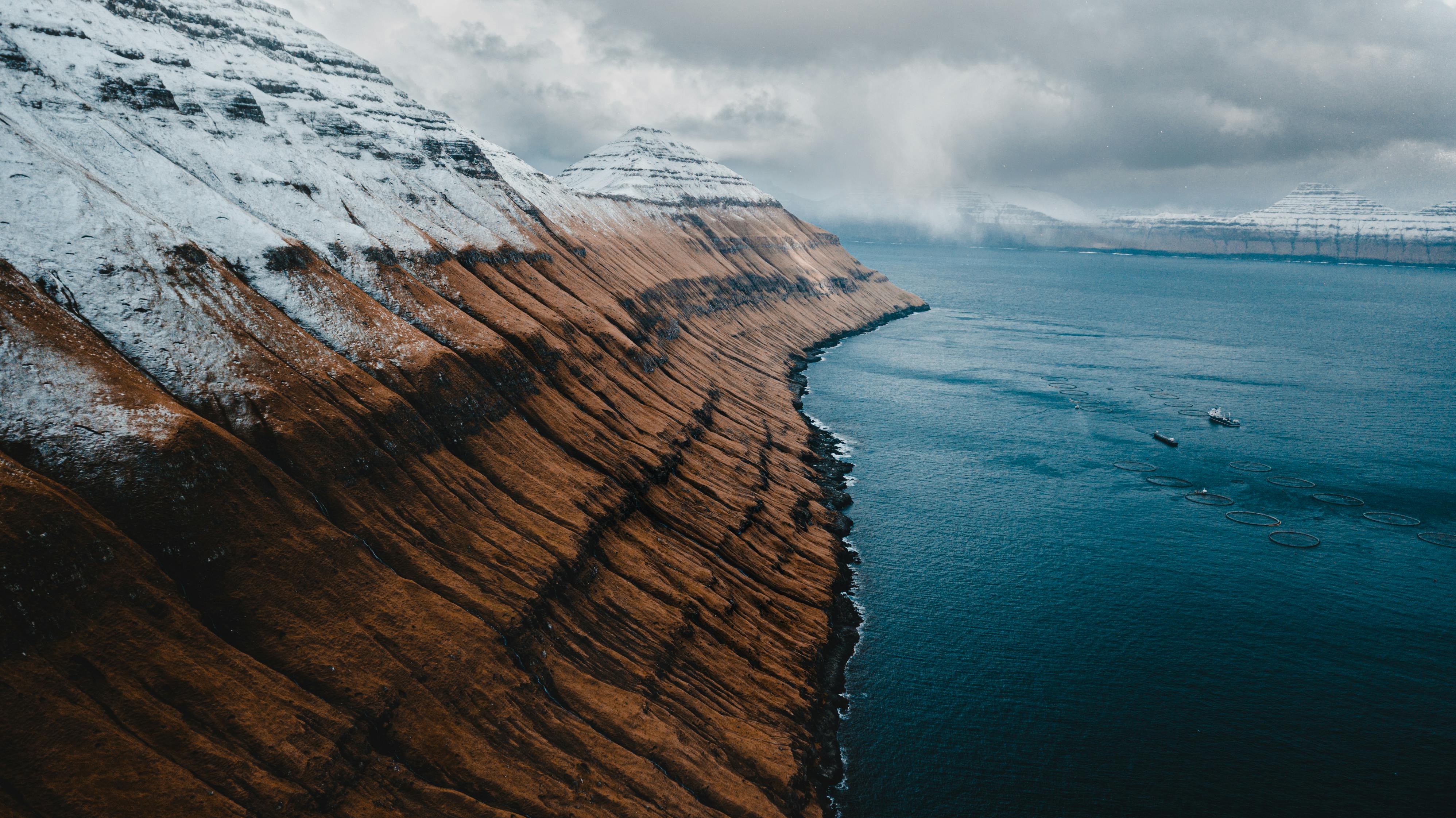 Image of a landscape of Faroe Islands