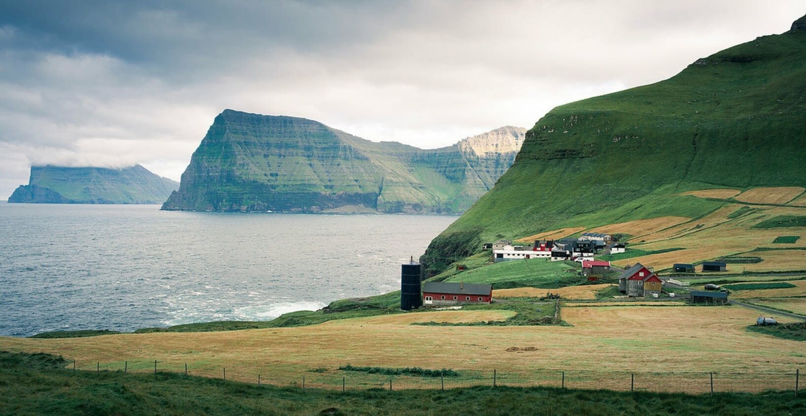 image of trøllanes faroe islands